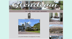 Desktop Screenshot of glendevin.com